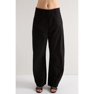 Shop-Pêche Oslo Relaxed Fit Trouser - 27/28 - Black
